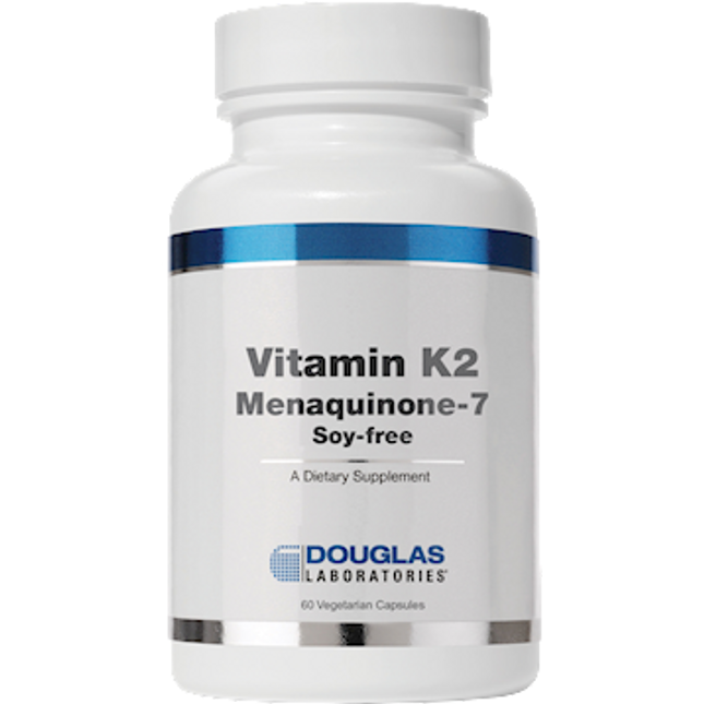 Douglas Labs Vitamin K2 with Menaquinone-7 60 vcaps