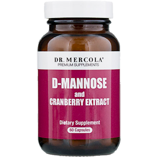 Dr Mercola D-Mannose 30 caps