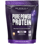 Dr Mercola Pure Power Protein Vanilla 31 oz