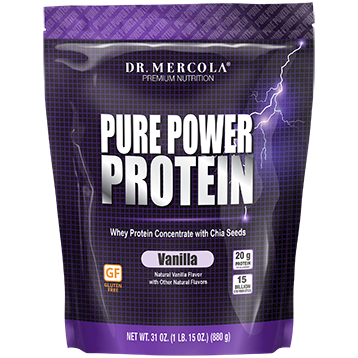 Dr Mercola Pure Power Protein Vanilla 31 oz