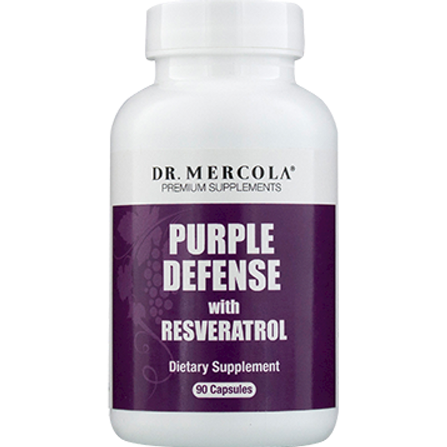Dr Mercola Purple Defense 90 caps