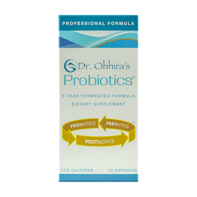 Dr Ohhira's Essential Formulas Probiotics Professional Formula 30 caps