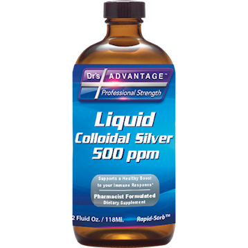 Dr's Advantage Colloidal Silver 500 ppm 2 oz