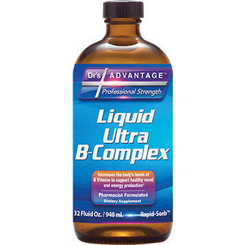Dr's Advantage Liquid Ultra B-Complex 32 fl oz
