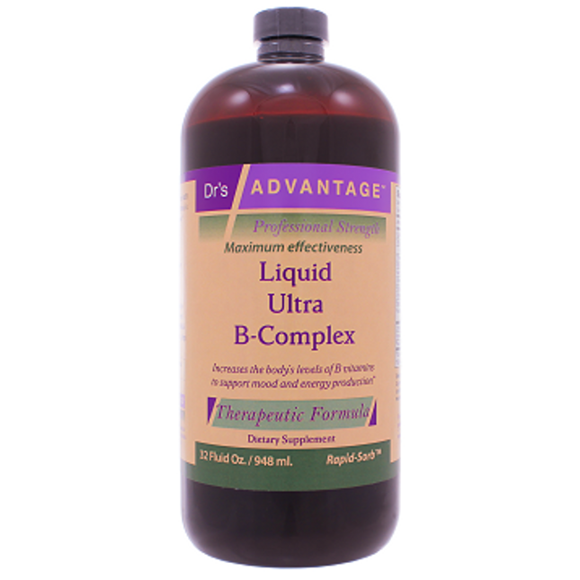 Dr's Advantage Liquid Ultra B-Complex 32oz