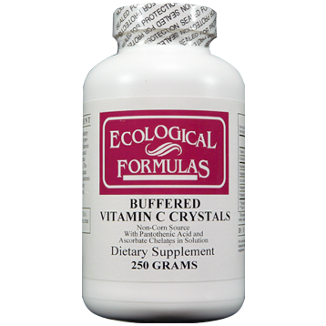 Ecological Formulas Buffered Vitamin C Crystals 250 gms