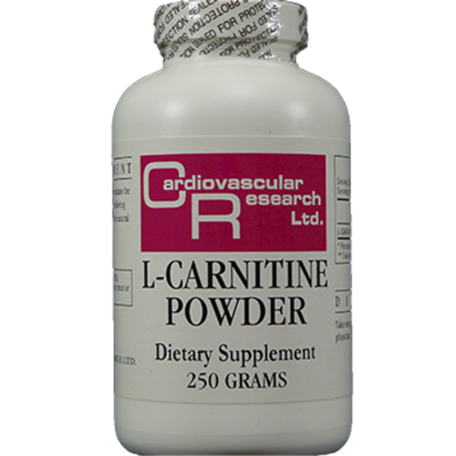 Ecological Formulas L-Carnitine 250 gms