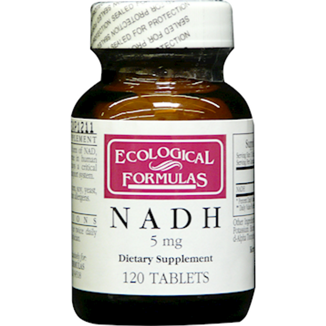 Ecological Formulas NADH 5 mg 120 tabs