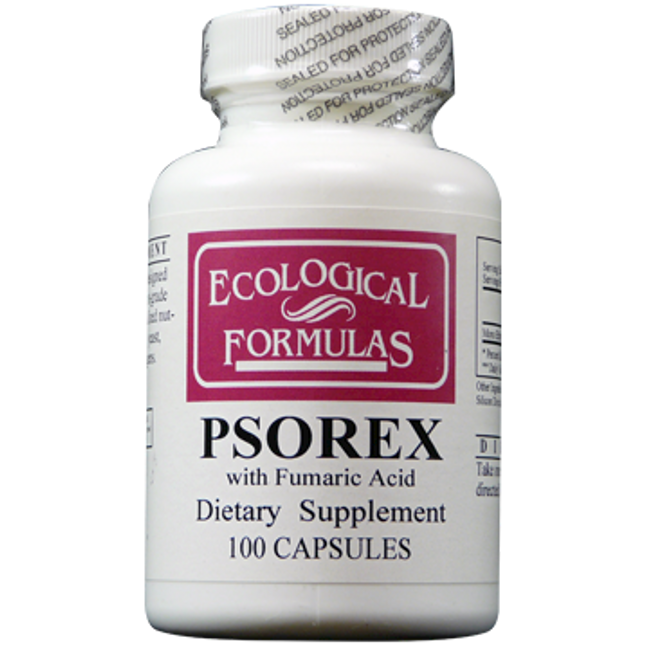 Ecological Formulas Psorex 100 caps