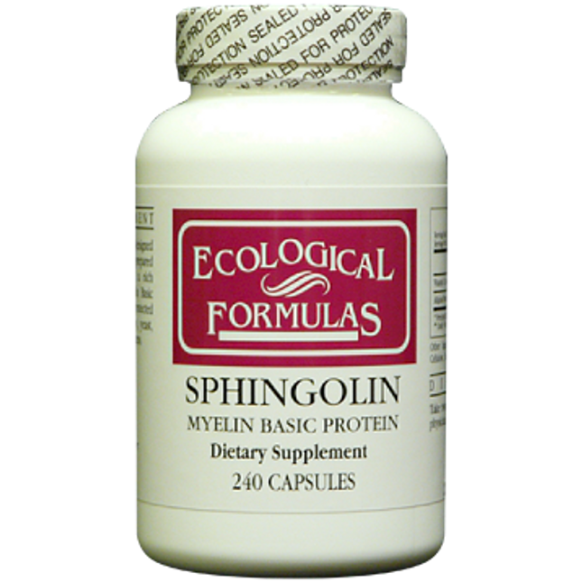 Ecological Formulas Sphingolin 200 mg 240 caps