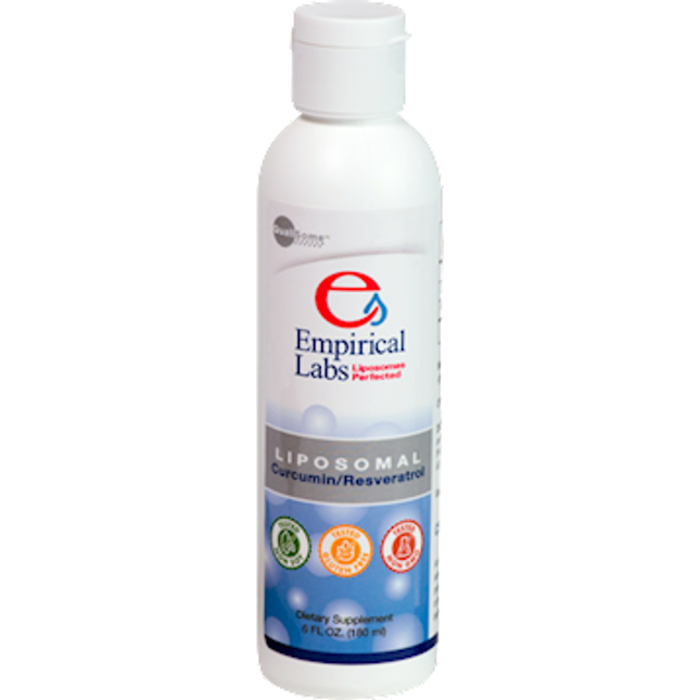 Empirical Labs Liposomal Curcumin/Resveratrol 6 oz