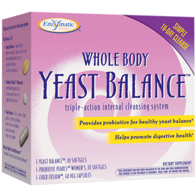 Enzymatic Therapy Whole Body Yeast Balance 10 day