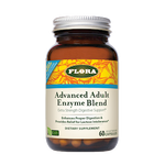 Flora Advanced Adult Enzyme Blend 60 caps