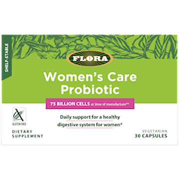 Flora Women's Care Probiotic 30 caps