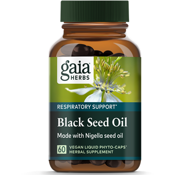 Gaia Herbs Black Seed Oil 60 caps