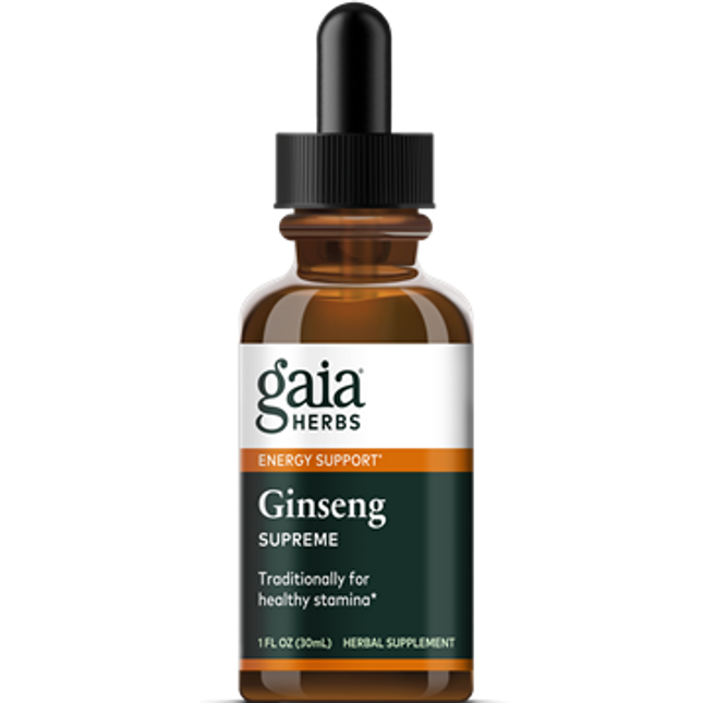 Gaia Herbs Ginseng Supreme 1 oz