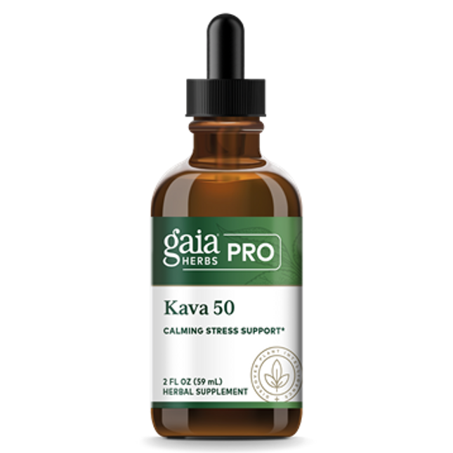 Gaia Herbs Kava 50 2 fl oz