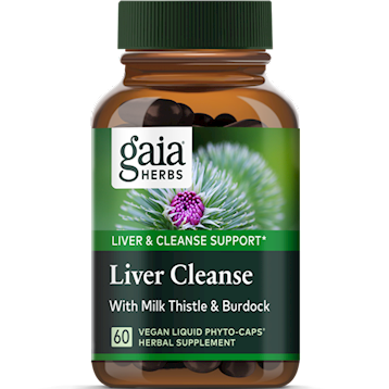 Gaia Herbs Liver Cleanse 60 vegcaps