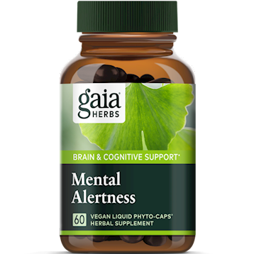 Gaia Herbs Mental Alertness 60 lvcaps