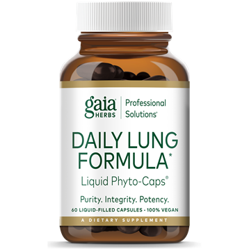 Gaia Herbs Professional Daily Lung Formula 60 caps