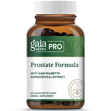 Gaia Herbs Professional Prostate Formula 60 lvcaps