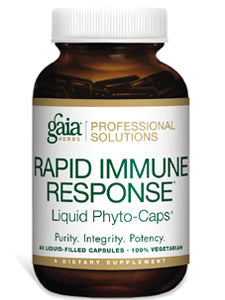Gaia Herbs Professional Rapid Immune Response 40 lvcap