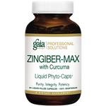 Gaia Herbs Professional Zingiber-Max Caps 60 lvcaps