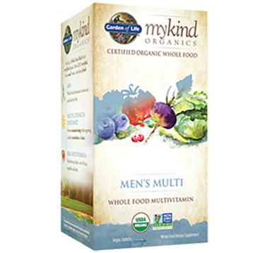 Garden of Life KIND Organics Men's Multi 60 tabs