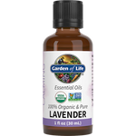 Garden of Life Lavender Essential Oil Organic 1 fl oz