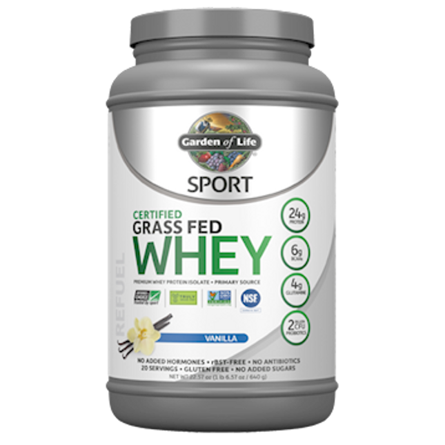 Garden of Life Sport Organic Whey Protein Van 640 g