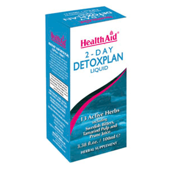 Health Aid America 2-Day Detox Plan 3.38 oz