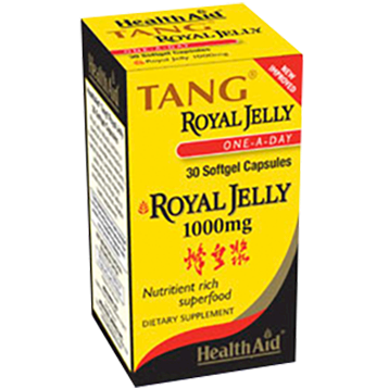 Health Aid America Tang Royal Jelly 600 mg 30 caps