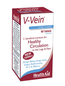 Health Aid America V-Vein 60 tabs