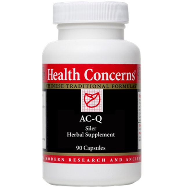 Health Concerns AC-Q 90 caps