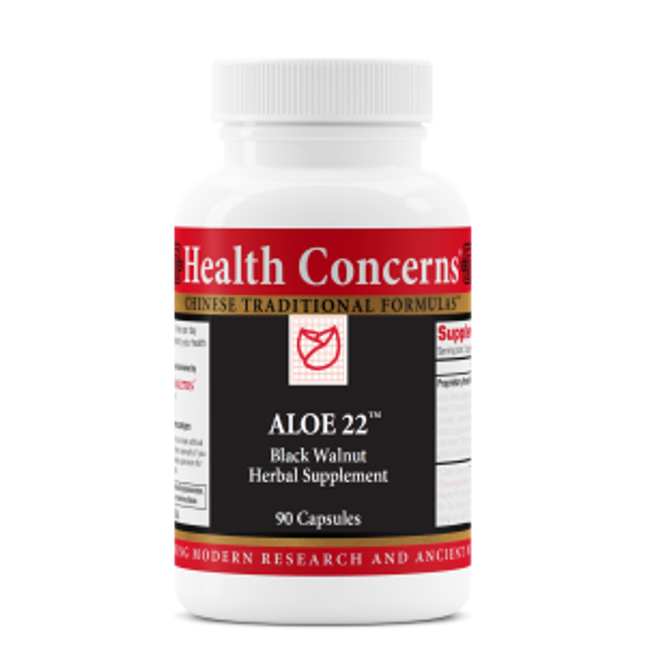 Health Concerns Aloe 22 90 caps