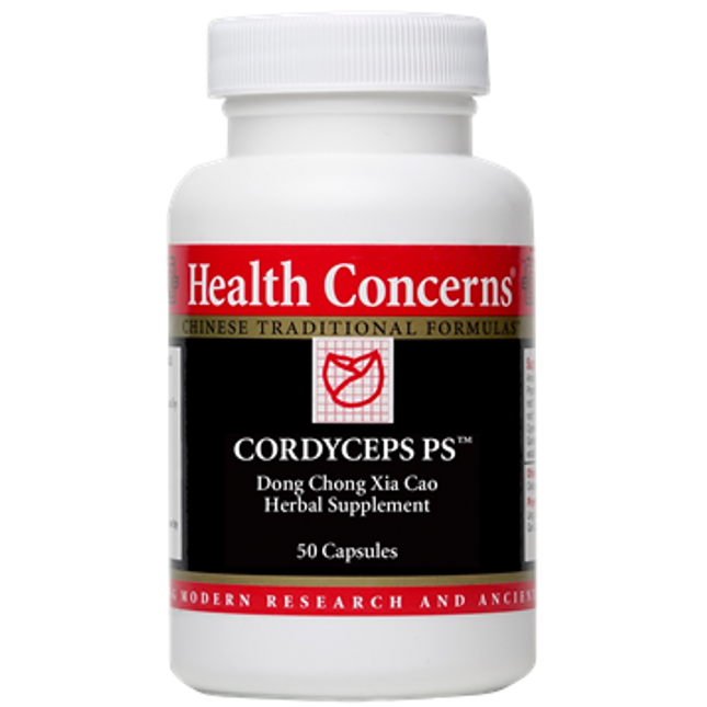 Health Concerns Cordyceps PS 50 caps
