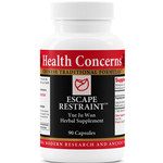Health Concerns Escape Restraint 90 caps
