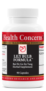 Health Concerns Lily Bulb 90 caps