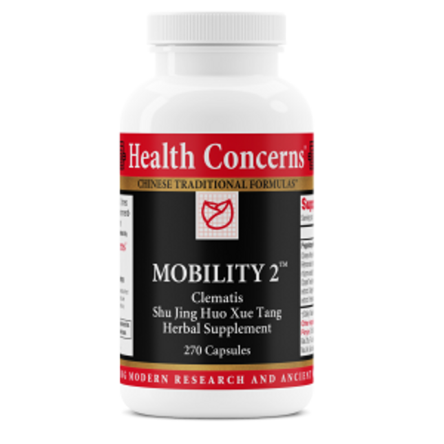 Health Concerns Mobility 2 270 caps