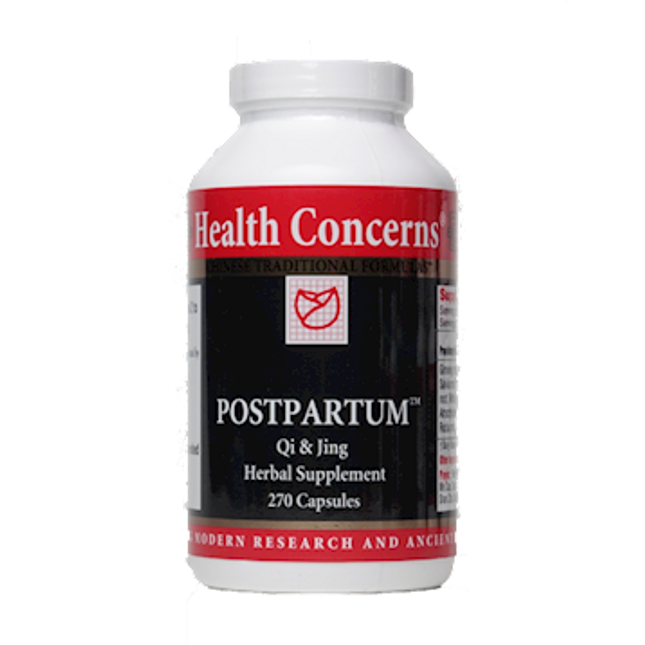 Health Concerns Postpartum 270 caps