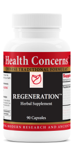 Health Concerns Regeneration 90 tabs