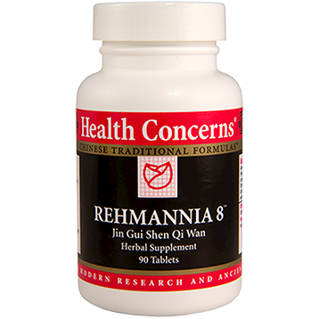 Health Concerns Rehmannia 8 90 caps