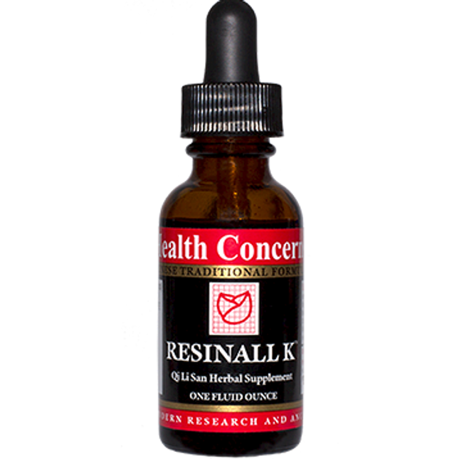 Health Concerns Resinall K 1 oz
