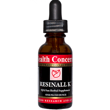 Health Concerns Resinall K 1 oz