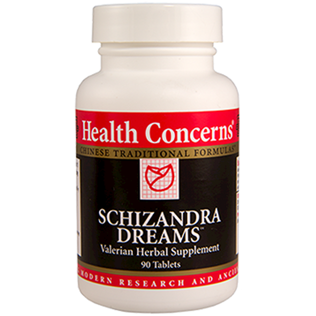 Health Concerns Schizandra Dreams 90 caps