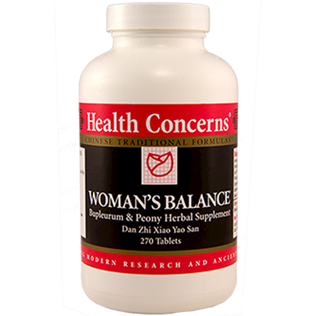 Health Concerns Womans Balance 270 caps