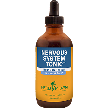 Herb Pharm Nervous System Tonic Compound 4 oz