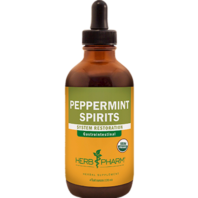 Herb Pharm Peppermint Spirits Essential Oil 4 oz