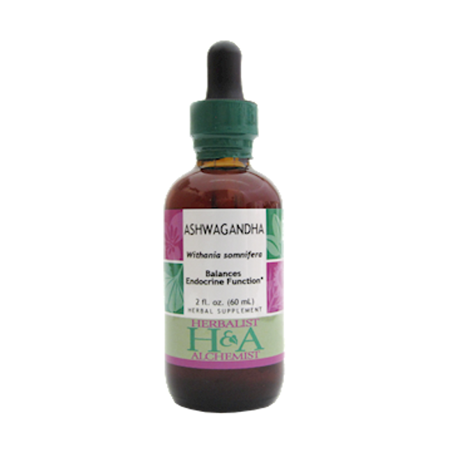 Herbalist & Alchemist Ashwagandha Extract 2 oz