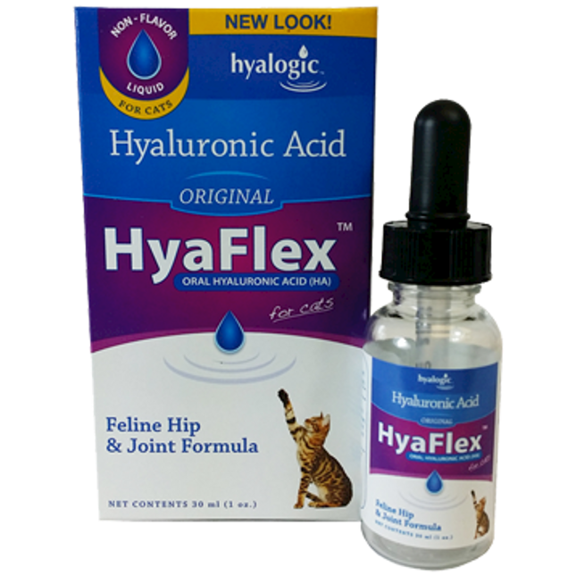 Hyalogic Hyaflex Liquid HA for Cats 1 fl oz